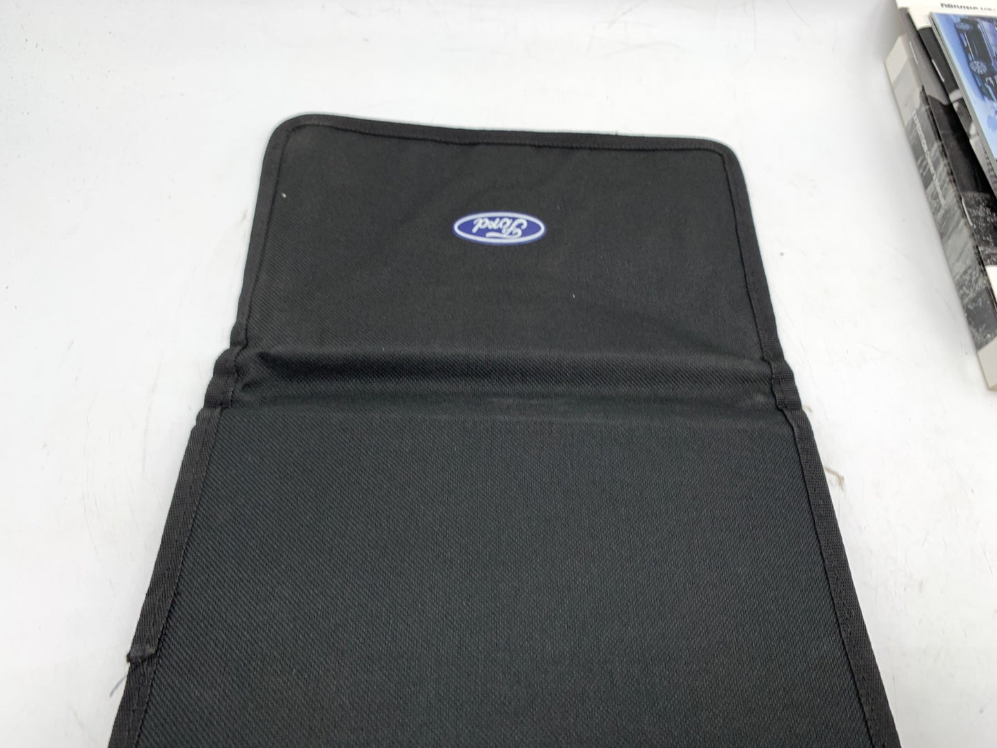 2019 Ford Expedition Owners Manual Set with Case OEM D02B09040