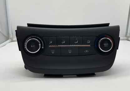2017-2019 Nissan Sentra AC Heater Climate Control Unit OEM