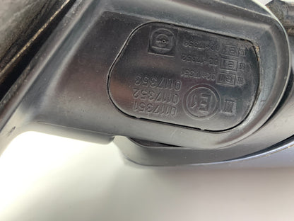 1995-1999 BMW M3 Passenger Side View Power Door Mirror Blue OEM C04B67011