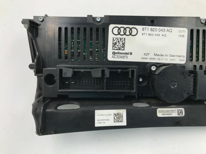 2008-2013 Audi S5 AC Heater Climate Control Unit OEM D02B13010