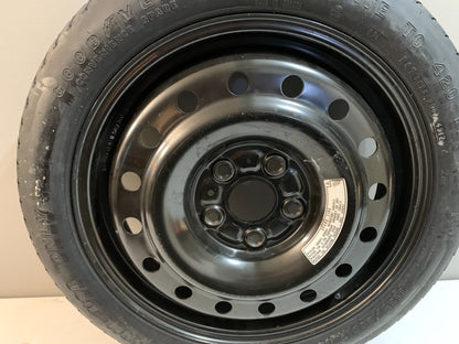 2011-2015 Honda Odyssey 17" Spare Tire Wheel Compact Donut T135/80D17