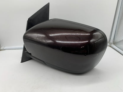 2010-2012 Mazda CX-7 CX7 CX 7 Driver Side View Power Door Mirror Purple OEM