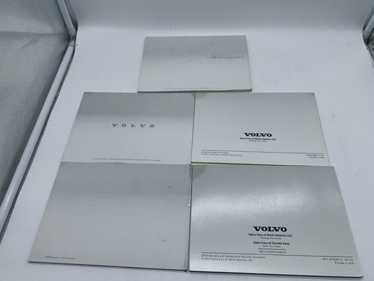 2016 Volvo XC90 XC 90 Owners Manual Set OEM A02B50011