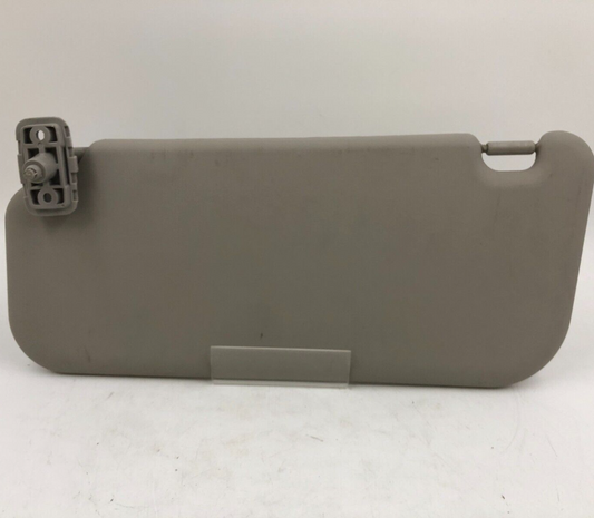 2010-2013 Kia Soul Driver Sun Visor Gray OEM B02B34024
