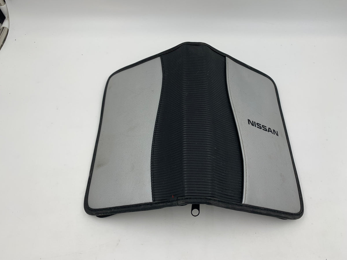 2003 Nissan Owners Manual Case Only OEM