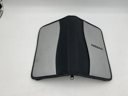 2003 Nissan Owners Manual Case Only OEM