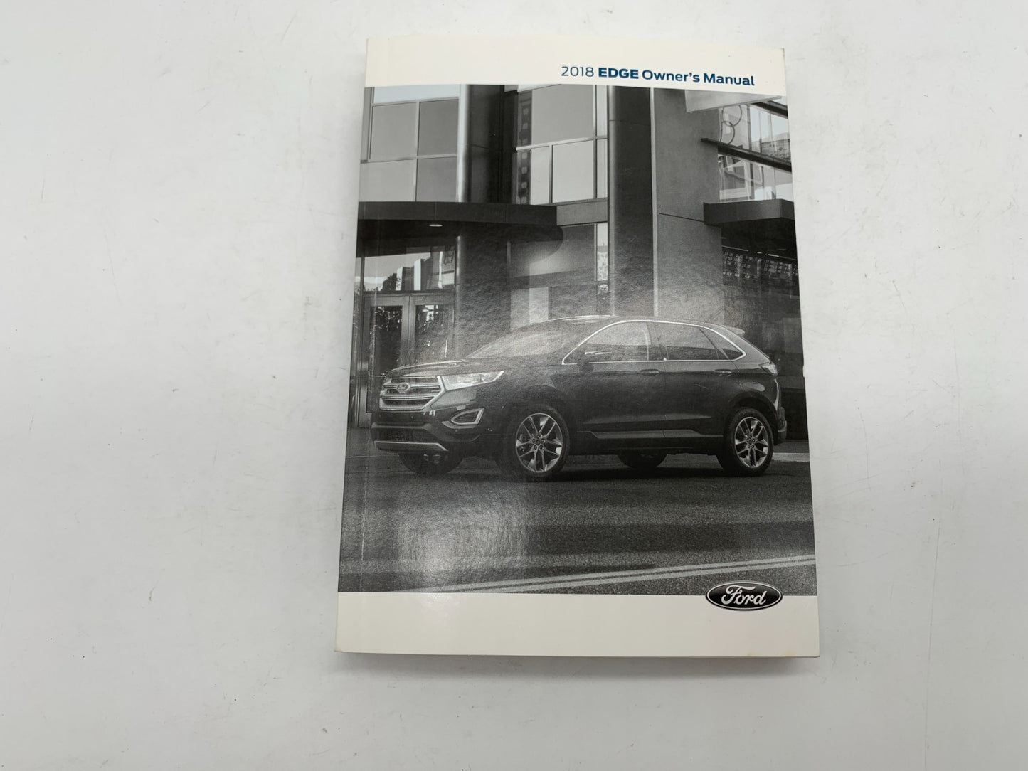 2018 Ford Edge Owners Manual Set with Case OEM