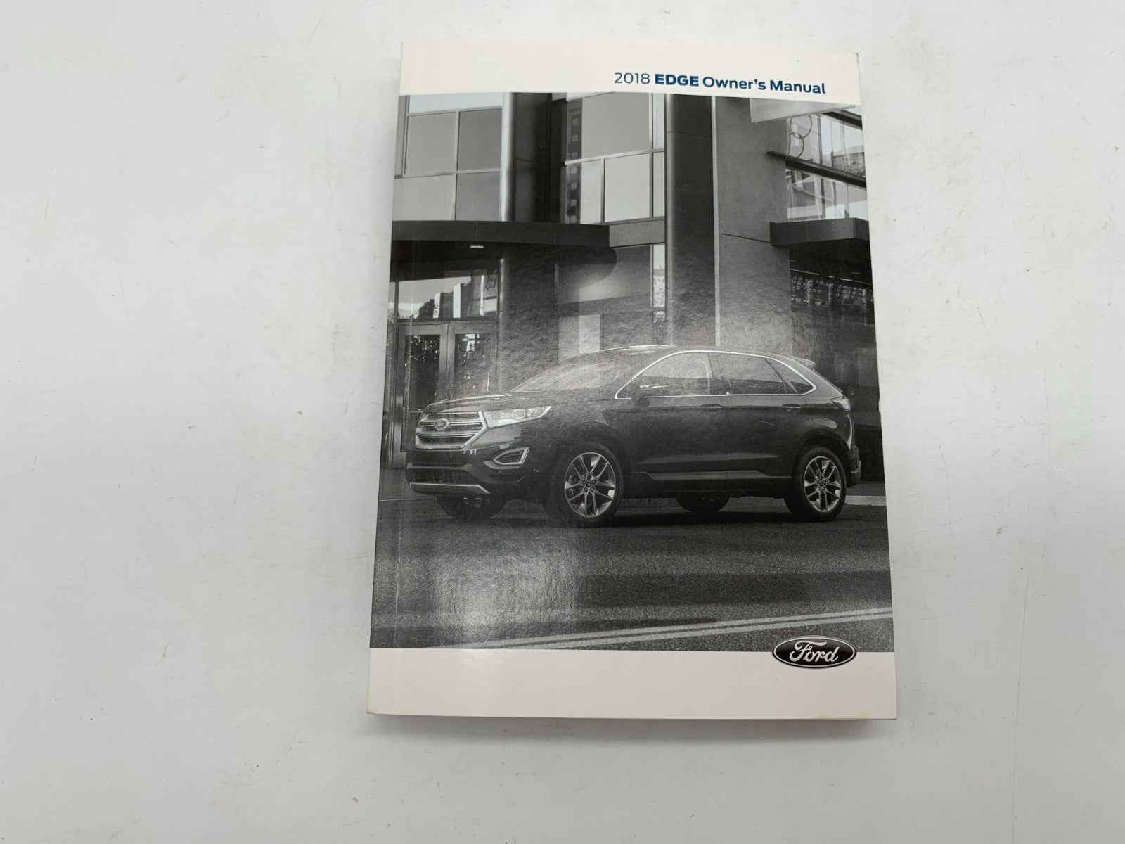 2018 Ford Edge Owners Manual Set with Case OEM