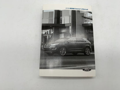 2018 Ford Edge Owners Manual Set with Case OEM
