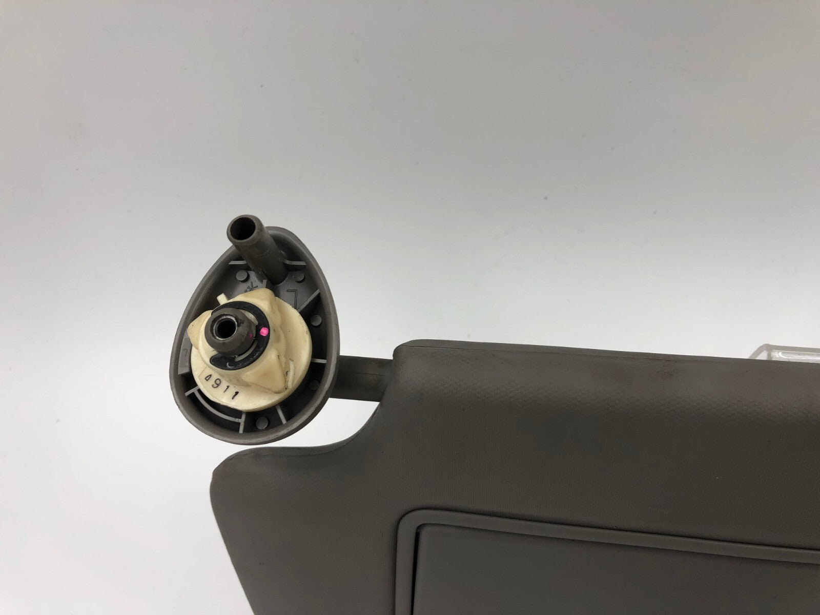 2012-2015 Honda Civic Driver Sun Visor Sunvisor Gray OEM E02B62002