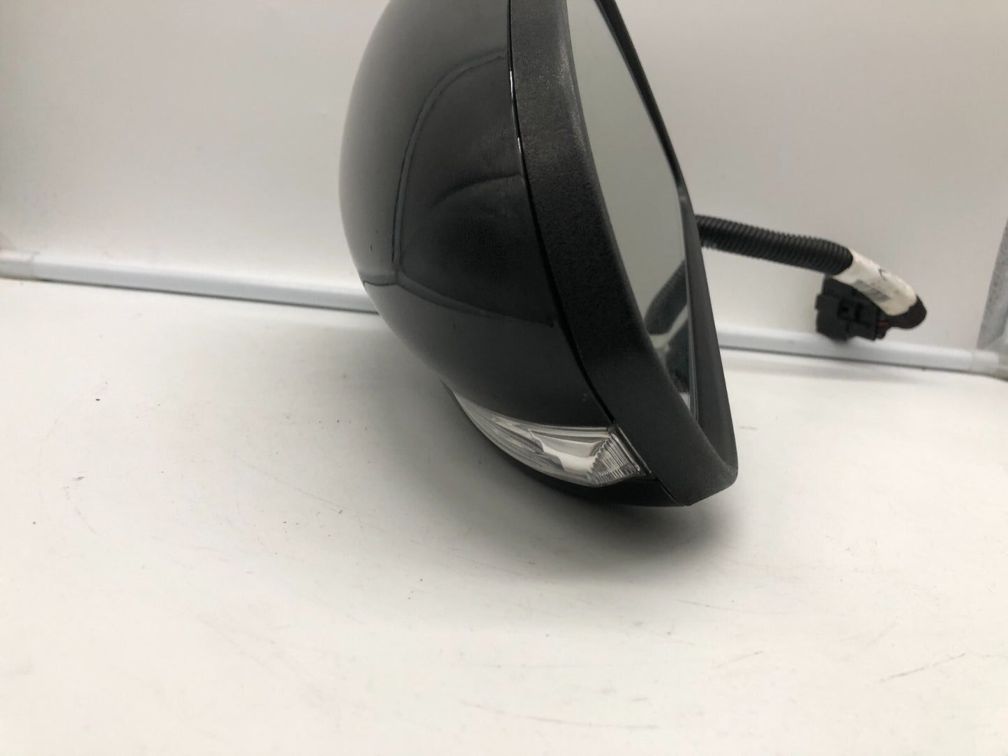 2019-2020 Ford Fusion Driver Side View Power Door Mirror Black BSA D02B38002