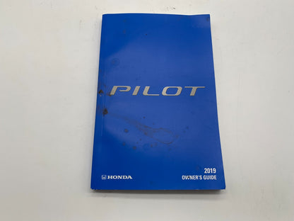 2019 Honda Pilot Owners Manual Set with Case OEM B03B02003