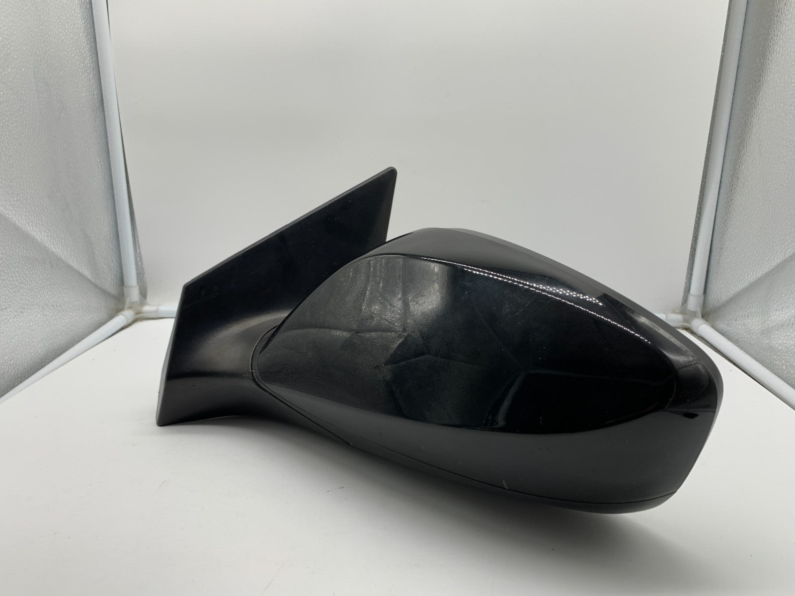 2011-2015 Hyundai Elantra Driver View Power Door Mirror Black OEM A01B30088