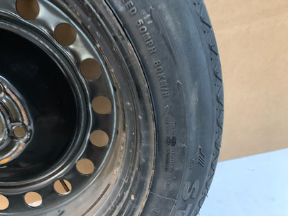 2013-2016 Dodge Dart 17" Spare Tire Compact Donut T125/80R17
