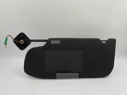 2013-2019 Ford Taurus Driver Sun Visor Illuminated Black OEM E03B58002
