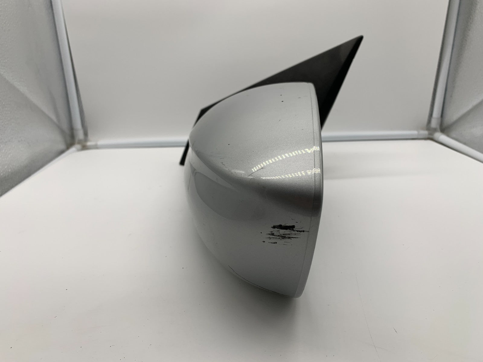 2011-2014 Hyundai Sonata Driver Side View Power Door Mirror Silver OEM B04B22037