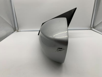 2011-2014 Hyundai Sonata Driver Side View Power Door Mirror Silver OEM B04B22037