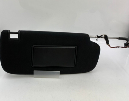 2014-2022 Jeep Grand Cherokee Passenger Sun Visor Black Illuminated C04B17025