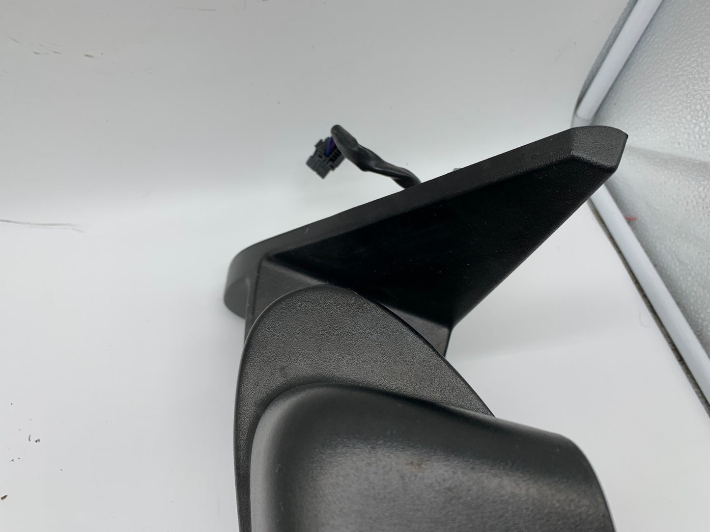 2007-2012 Jeep Patriot Driver Side View Power Door Mirror Black OEM B03B55036