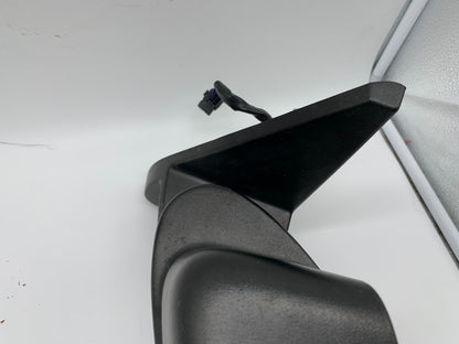 2007-2012 Jeep Patriot Driver Side View Power Door Mirror Black OEM B03B55036