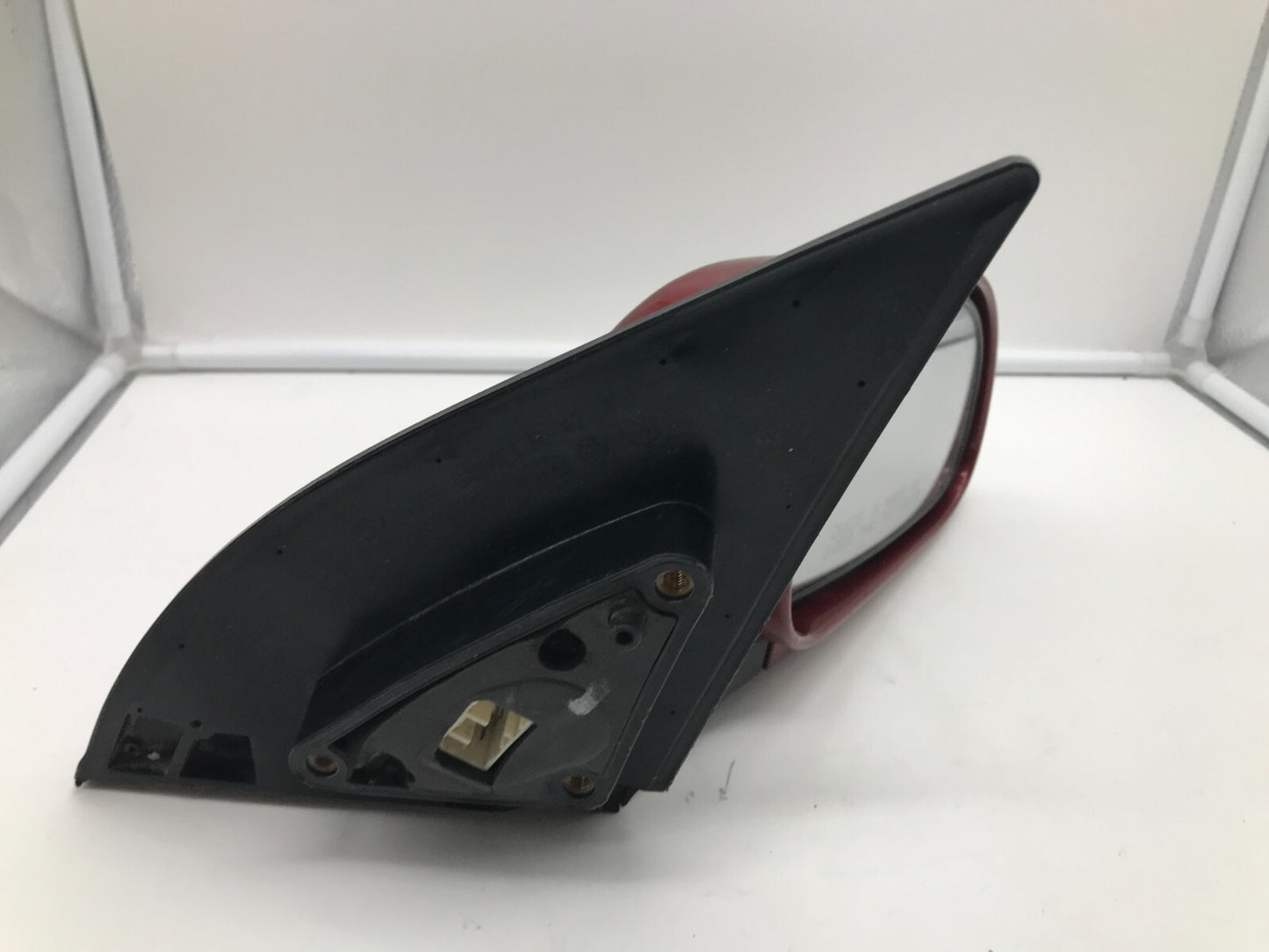 2004-2008 Suzuki Forenza Passenger Side View Power Door Mirror Red OEM C02B49019