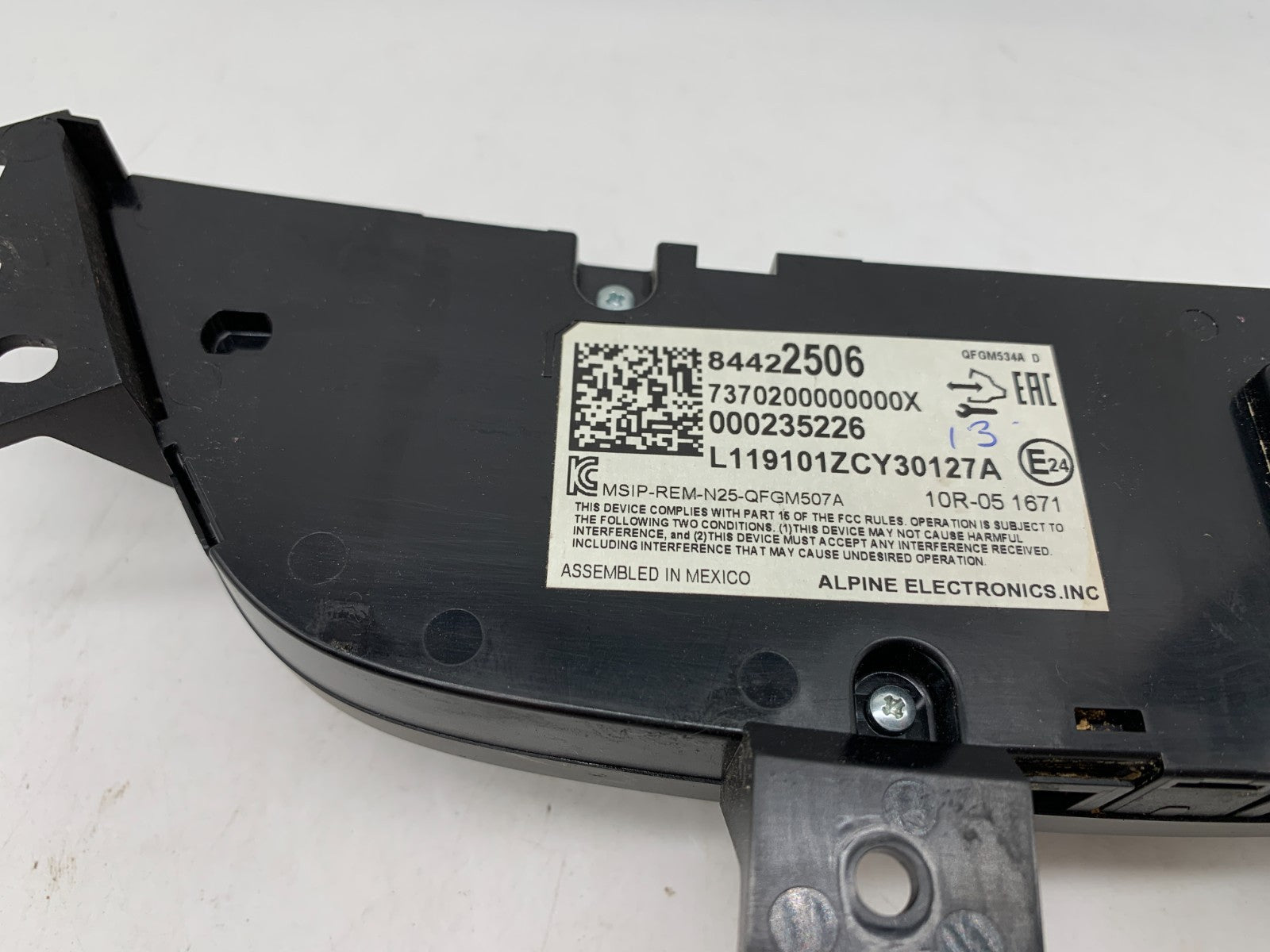 2018-2021 Chevrolet Malibu Climate Control AC Heater Unit with Heated Seats OEM