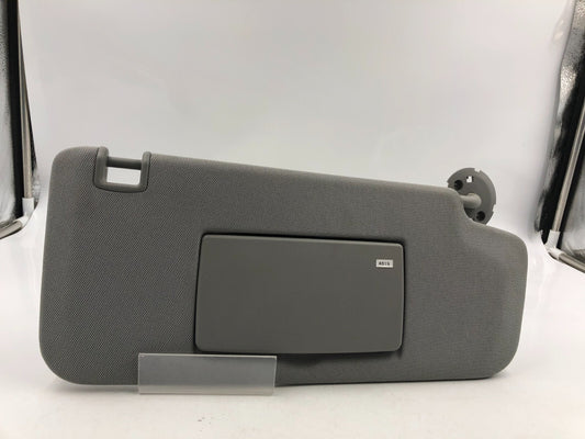 2017-2022 Chevrolet Trax Passenger Sun Visor Gray Illuminated OEM D03B30084