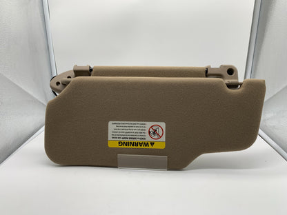 2003-2005 Lincoln Grand Marquis Passenger Sun Visor Gray Illuminated A01B41009