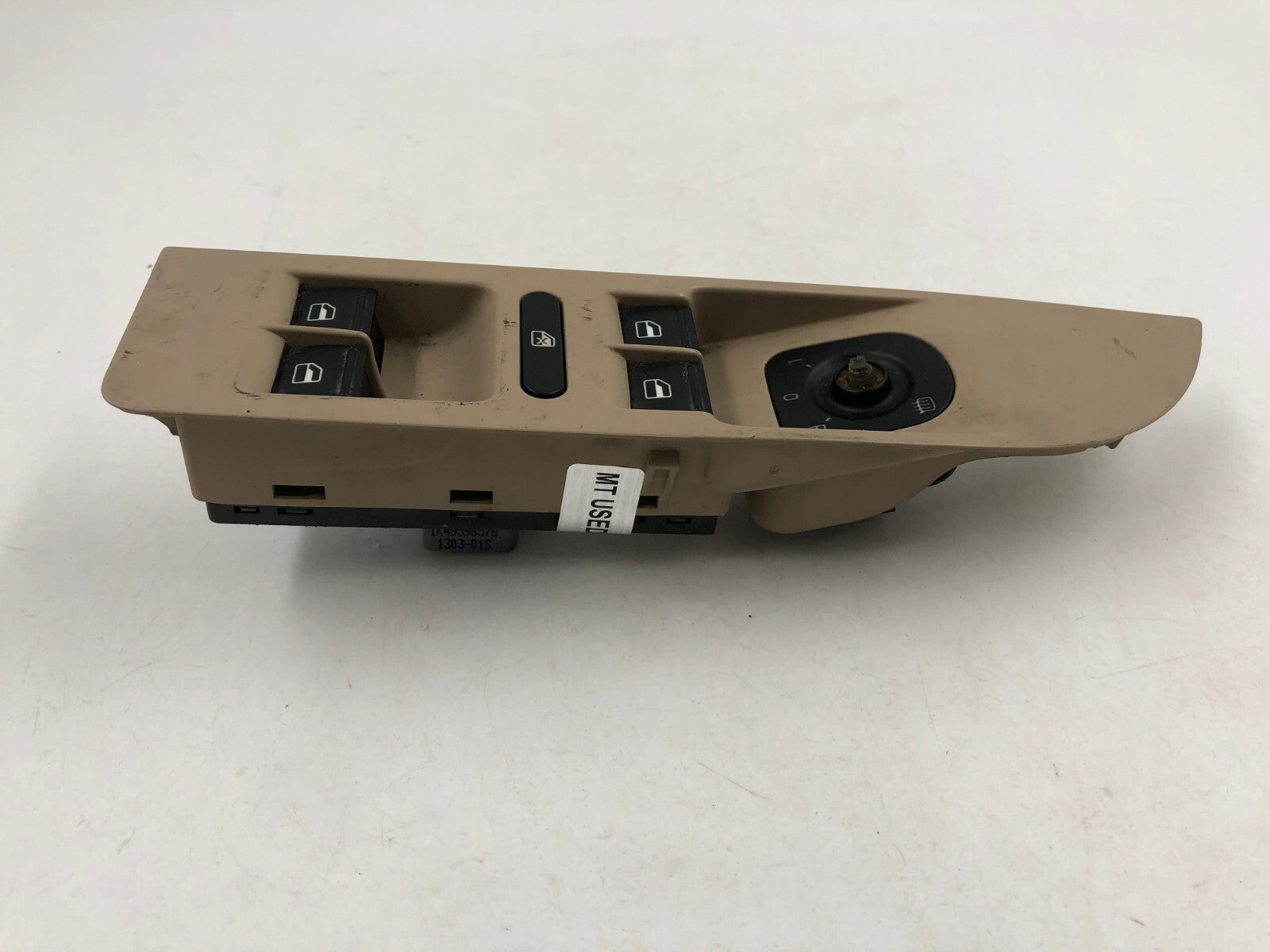 2009-2017 Volkswagen CC Master Power Window Switch OEM B01B48038