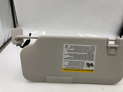 2020-2021 Ford Escape Passenger Sun Visor Gray Illumination OEM C03B19021