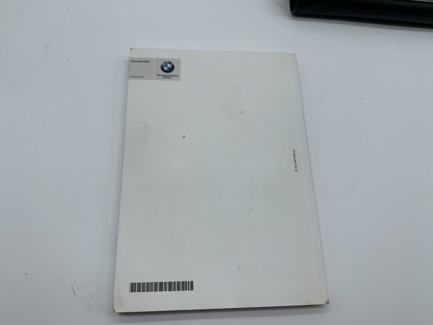 2011 BMW 5 Series Owners Manual Set with Case OEM B01B03002
