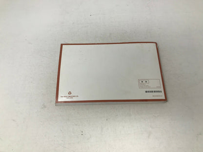 2008 Subaru Impreza Owners Manual OEM D01B40013