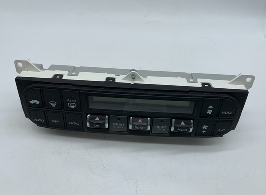 2005-2010 Honda Odyssey AC Heater Climate Control OEM A04B10027