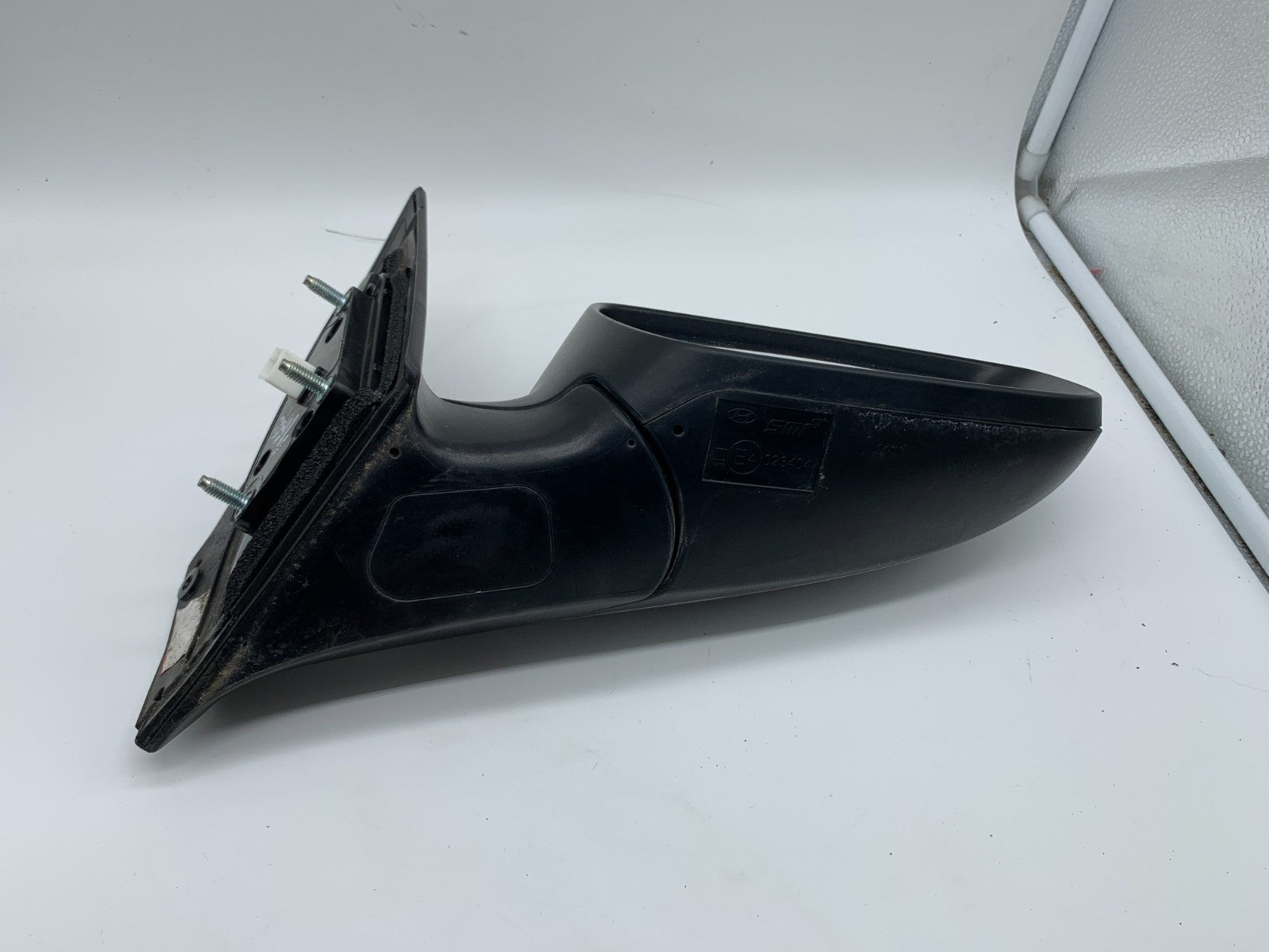 2015-2016 Hyundai Elantra Sedan Passenger View Power Door Mirror OEM A01B51002