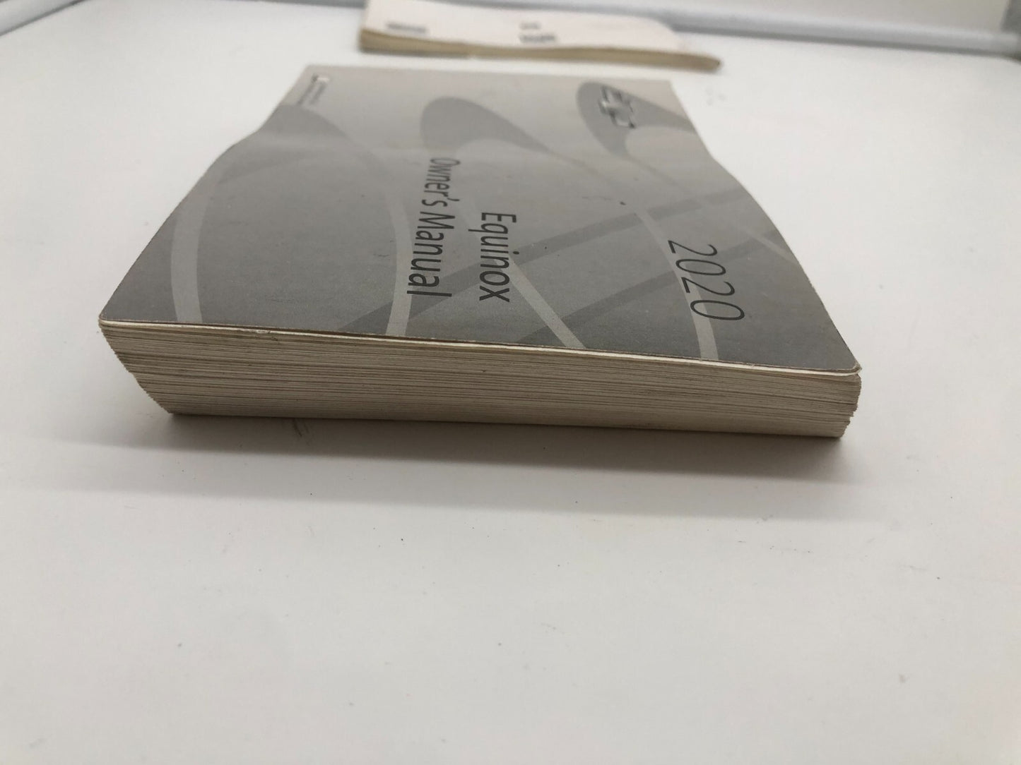 2020 Chevrolet Equinox Owners Manual Set OEM A02B50002