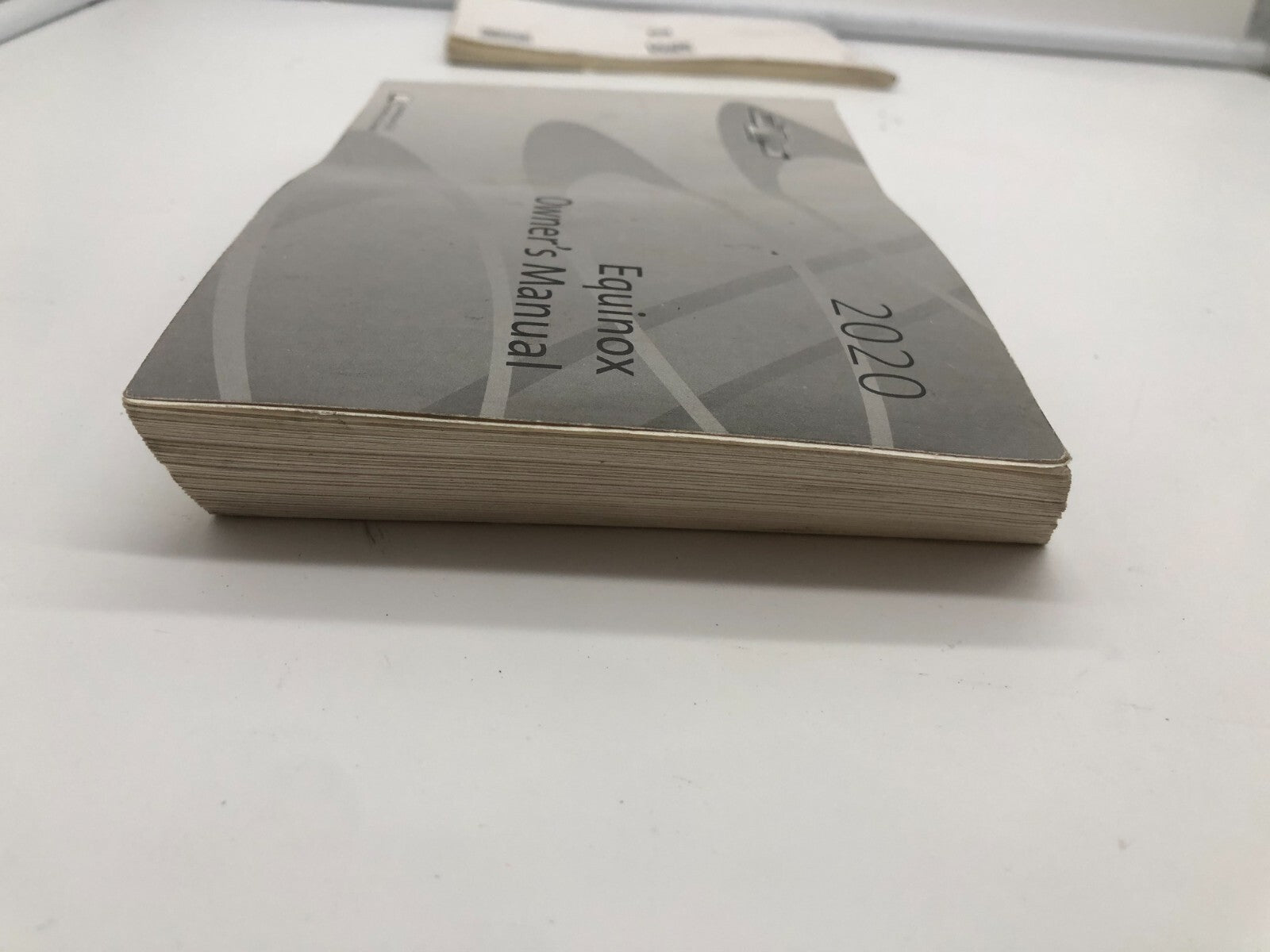 2020 Chevrolet Equinox Owners Manual Set OEM A02B50002