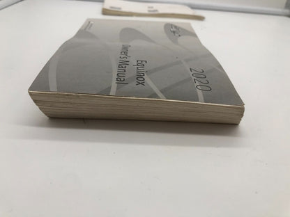 2020 Chevrolet Equinox Owners Manual Set OEM A02B50002