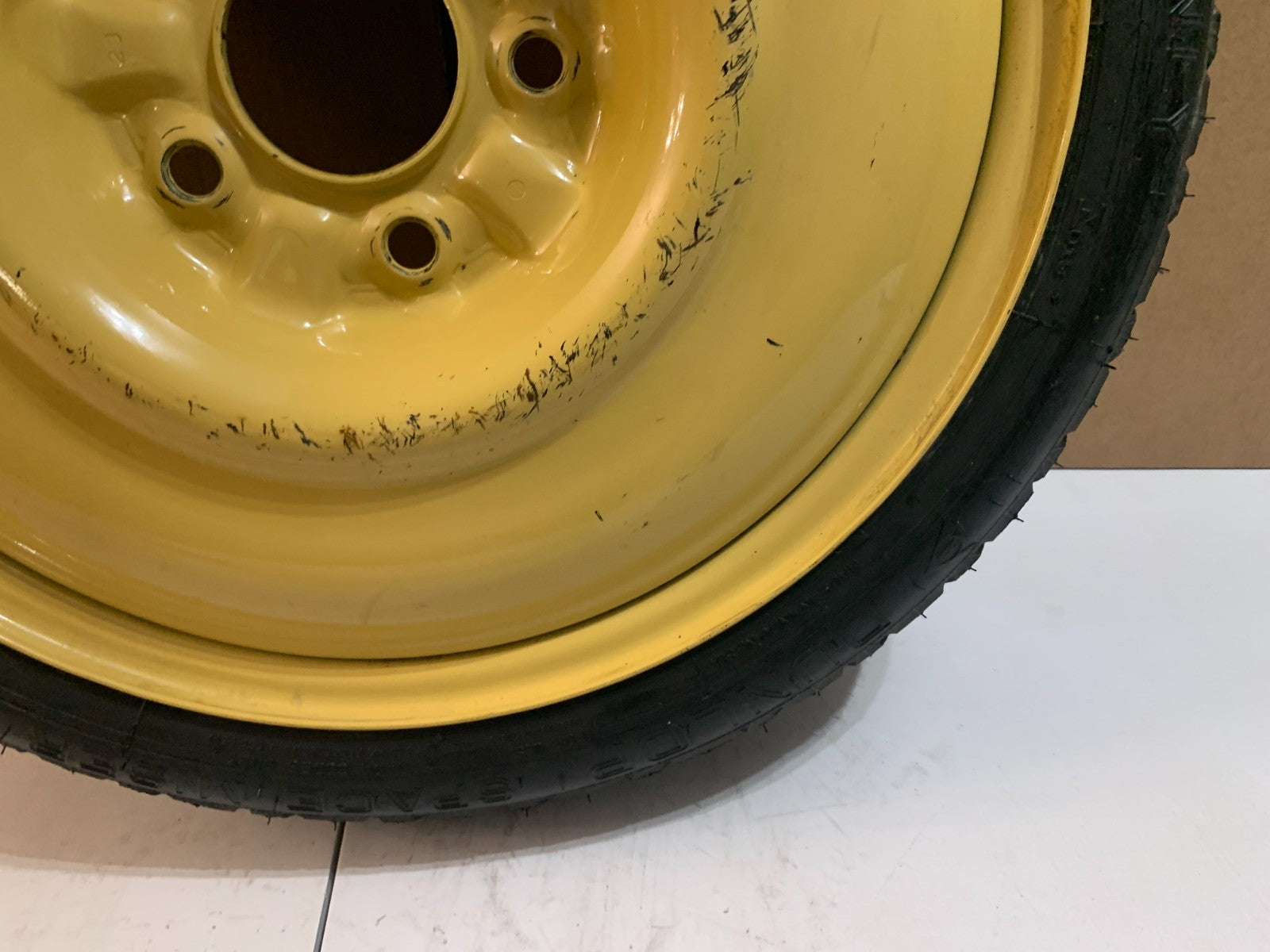 2006-2017 Mazda 5 Mazda5 16" Spare Tire Wheel Compact Emergency Donut T125/70D16