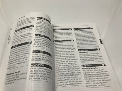 2021 Kia K5 Owners Manual Set with Case OEM A04B06036