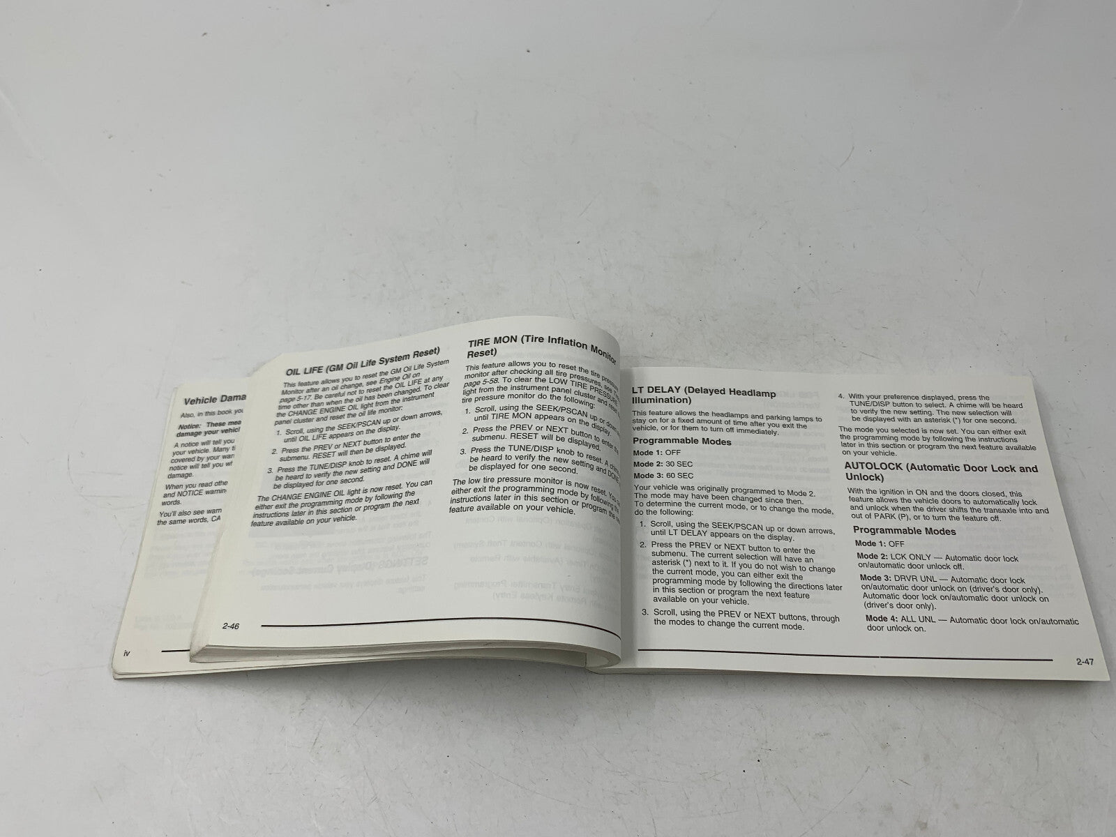 2004 Chevrolet Impala Owners Manual OEM D04B37090