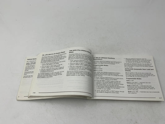 2004 Chevrolet Impala Owners Manual OEM D04B37090