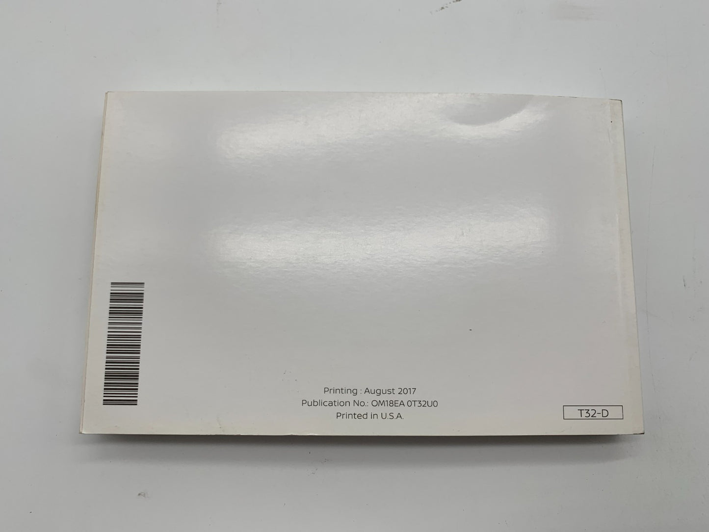 2012 Nissan Maxima Owners Manual Set with Case OEM C03B35003