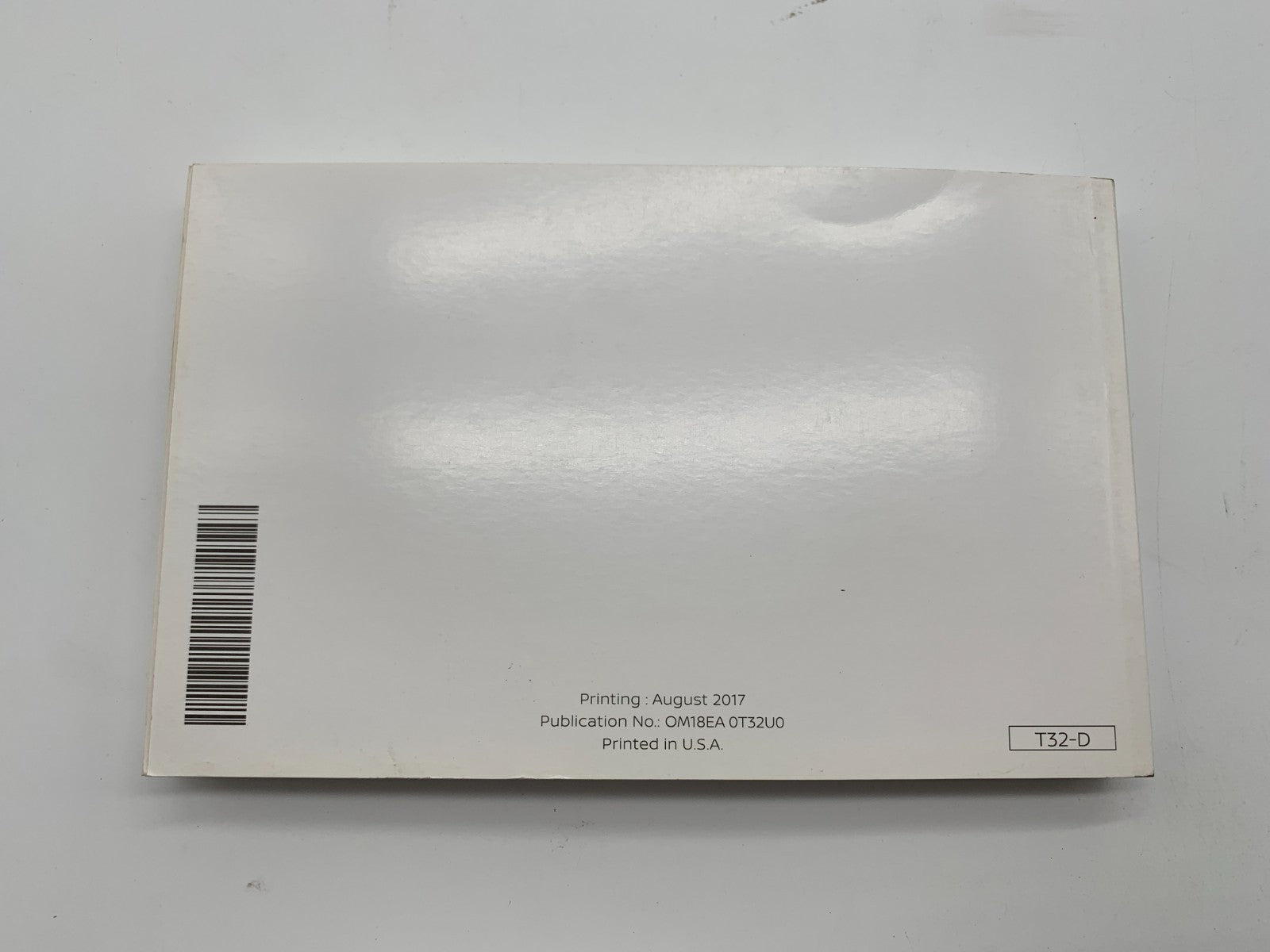 2012 Nissan Maxima Owners Manual Set with Case OEM C03B35003