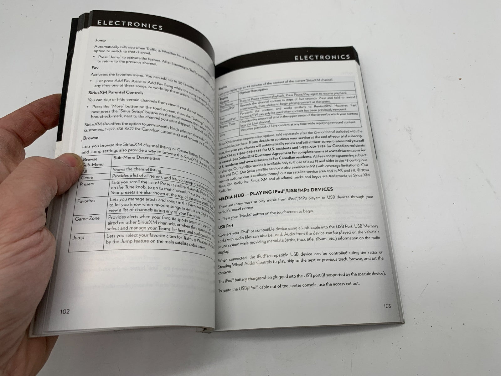 2015 Chrysler 200 Owners Manual OEM