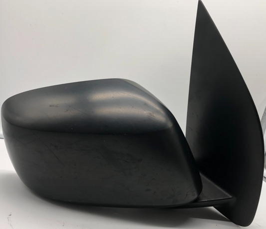 2005-2015 Nissan XTerra Passenger Side Power Door Mirror Black OEM A04B54043