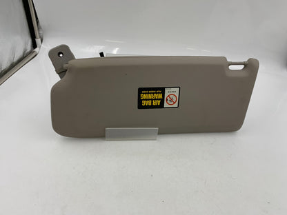2004-2006 Volvo V50 Passenger Sun Visor Gray Illuminated OEM B03B18021