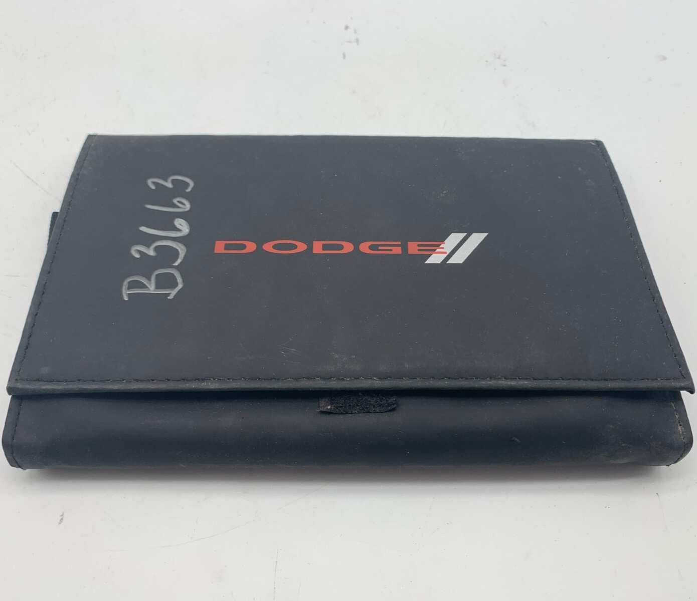Dodge Owners Manual Case Only OEM A02B21042