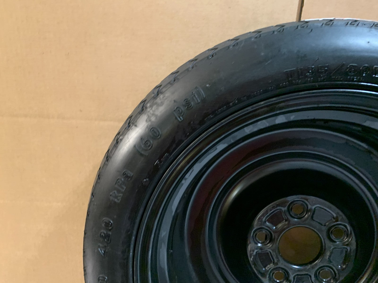 2005-2010 Honda Odyssey 17" Spare Tire Wheel Compact Donut T135/80D17