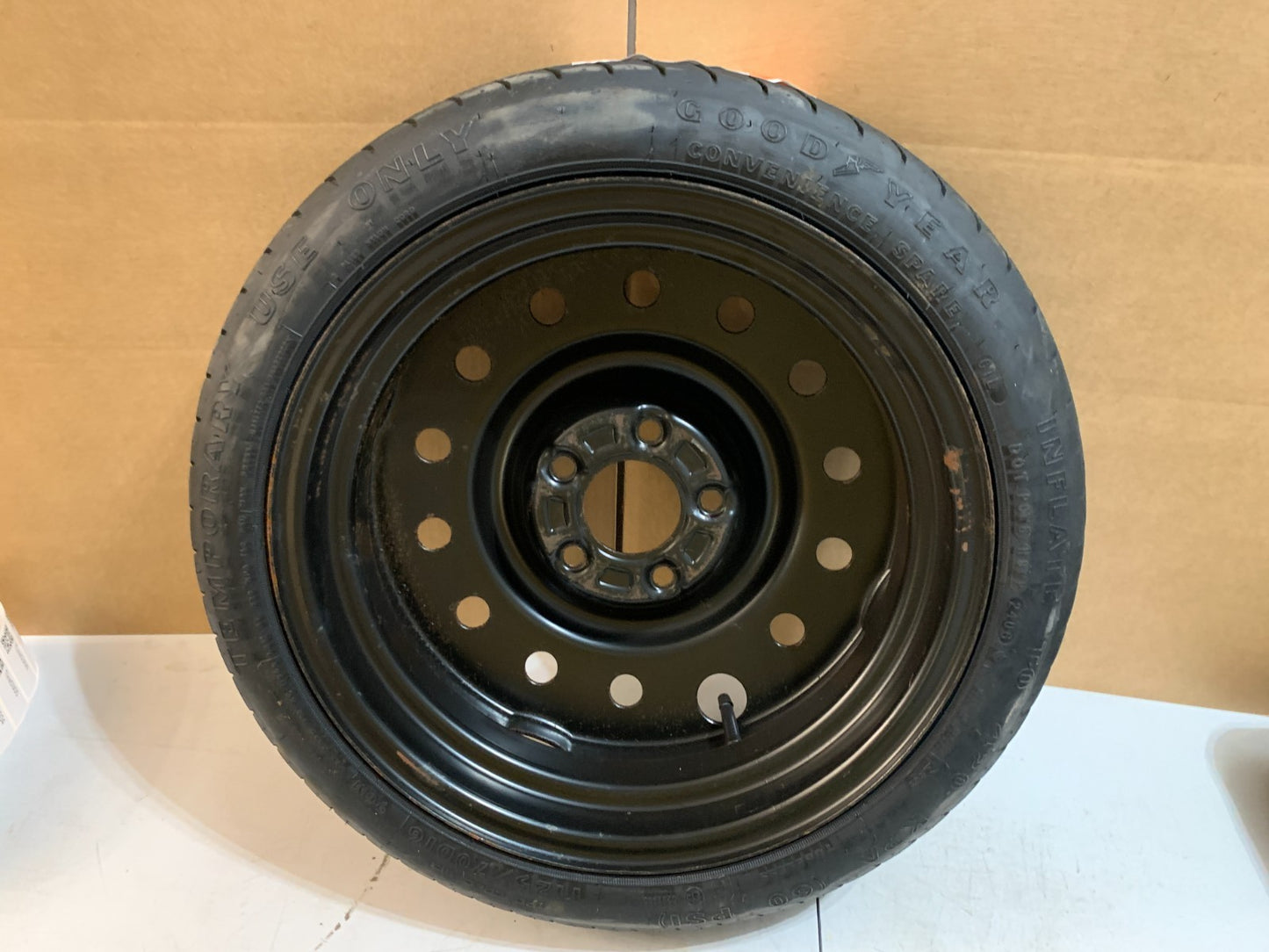 2010-2016 Chevy Impala Lacrosse 16" Spare Tire Compact Donut Wheel T125/70D16