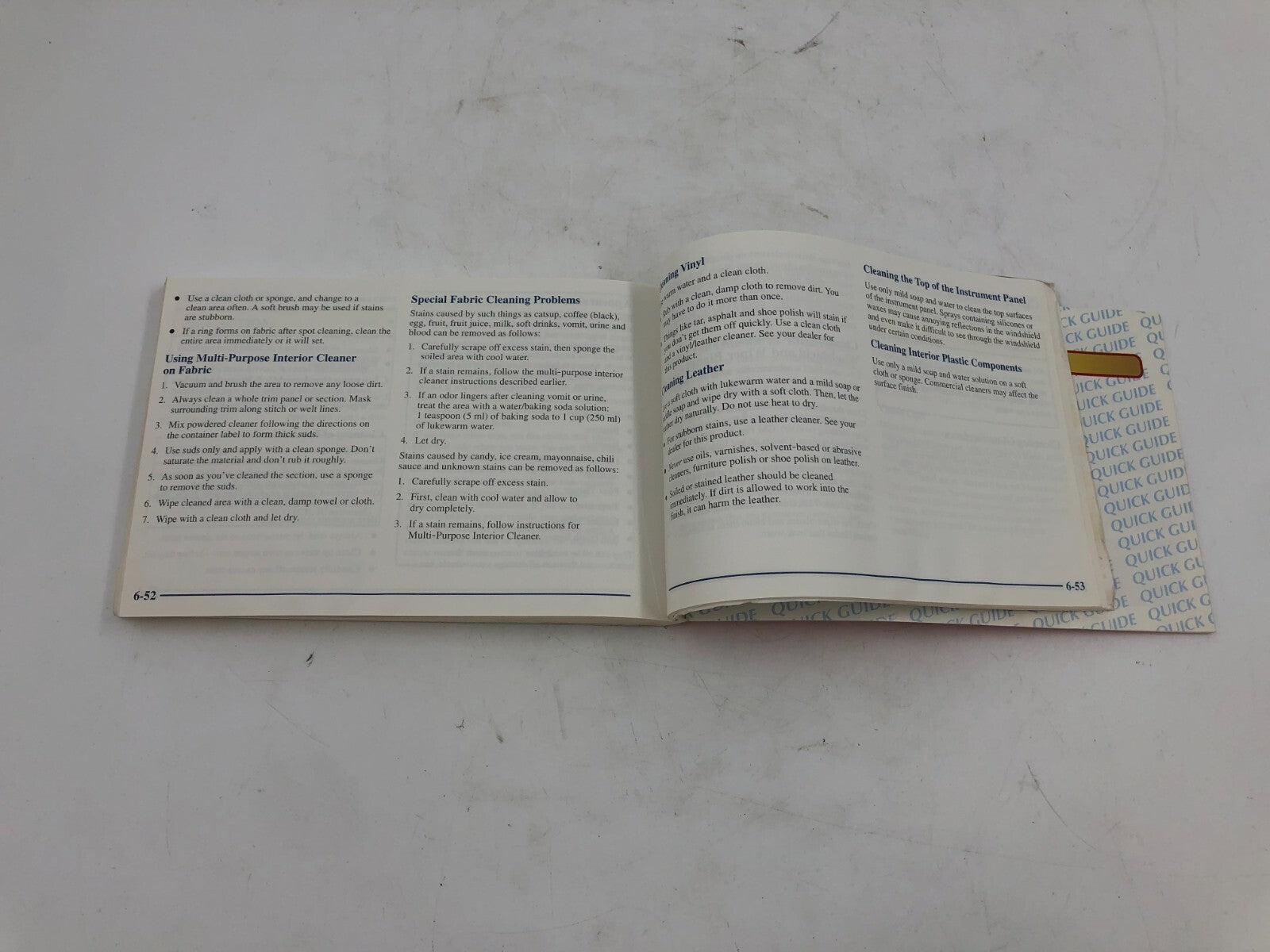 1999 Pontiac Grand Prix Owners Manual OEM B02B44057